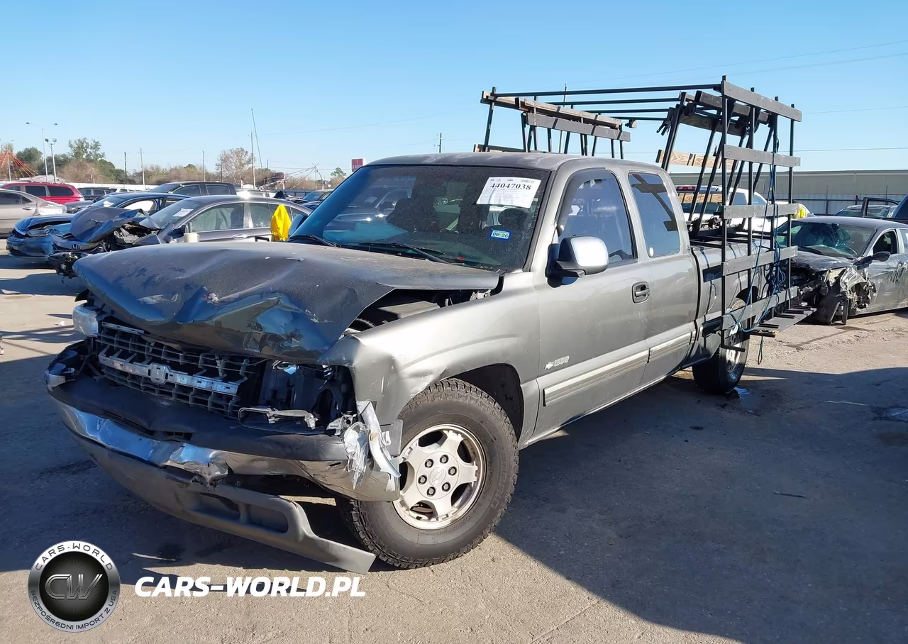 2002 Chevrolet Silverado 1500 Ls VIN:2GCEC19V621218307 - 2