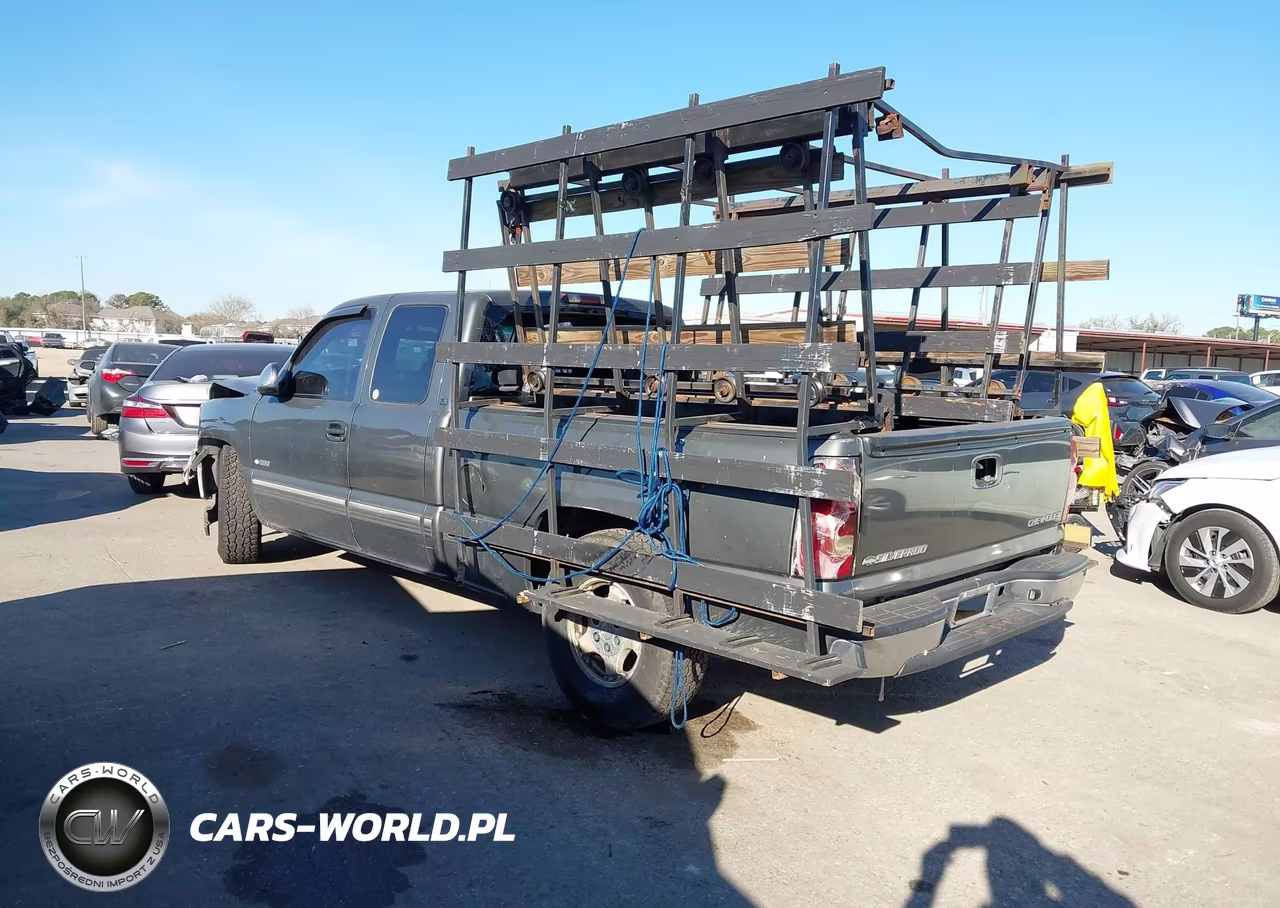 2002 Chevrolet Silverado 1500 Ls VIN:2GCEC19V621218307 - 3