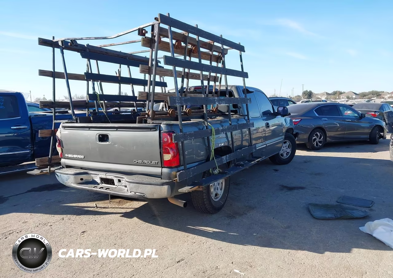 2002 Chevrolet Silverado 1500 Ls VIN:2GCEC19V621218307 - 4