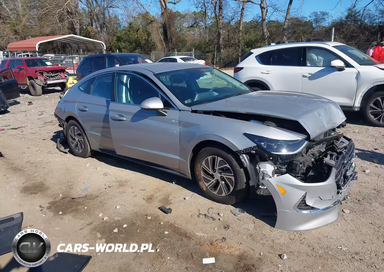 2023 Hyundai Sonata Hybrid Blue