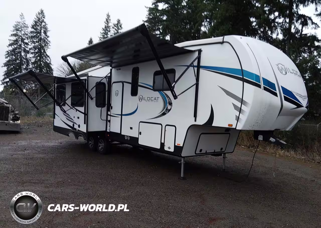 2021 Forest River Wildcat Maxx Series