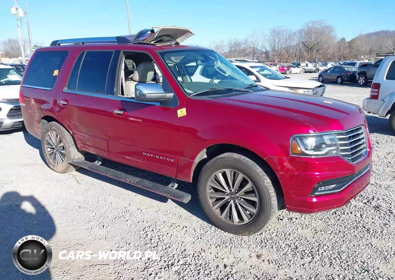 2016 Lincoln Navigator Select