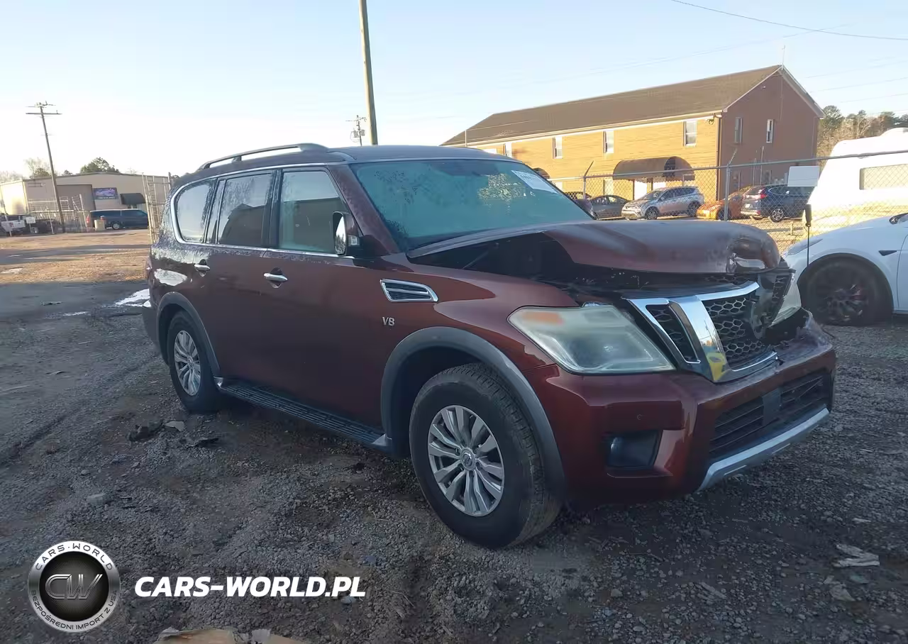 2018 Nissan Armada Sv