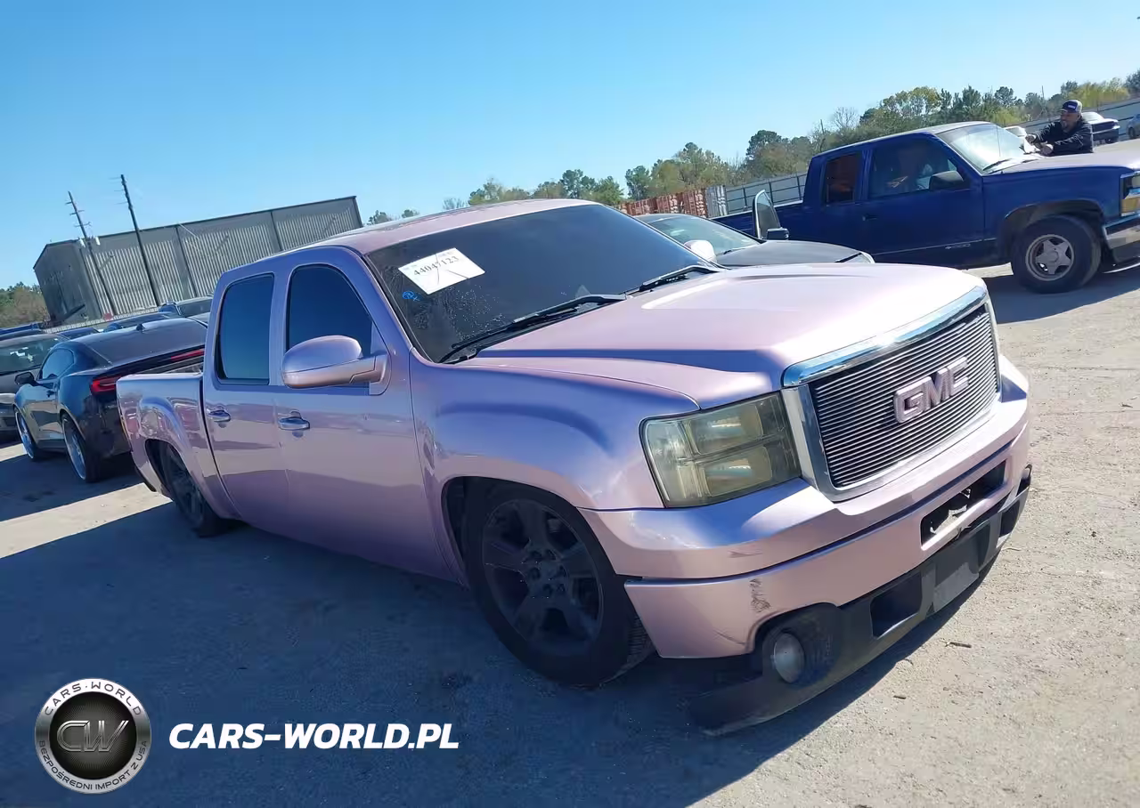 2008 GMC Sierra 1500 Sle1