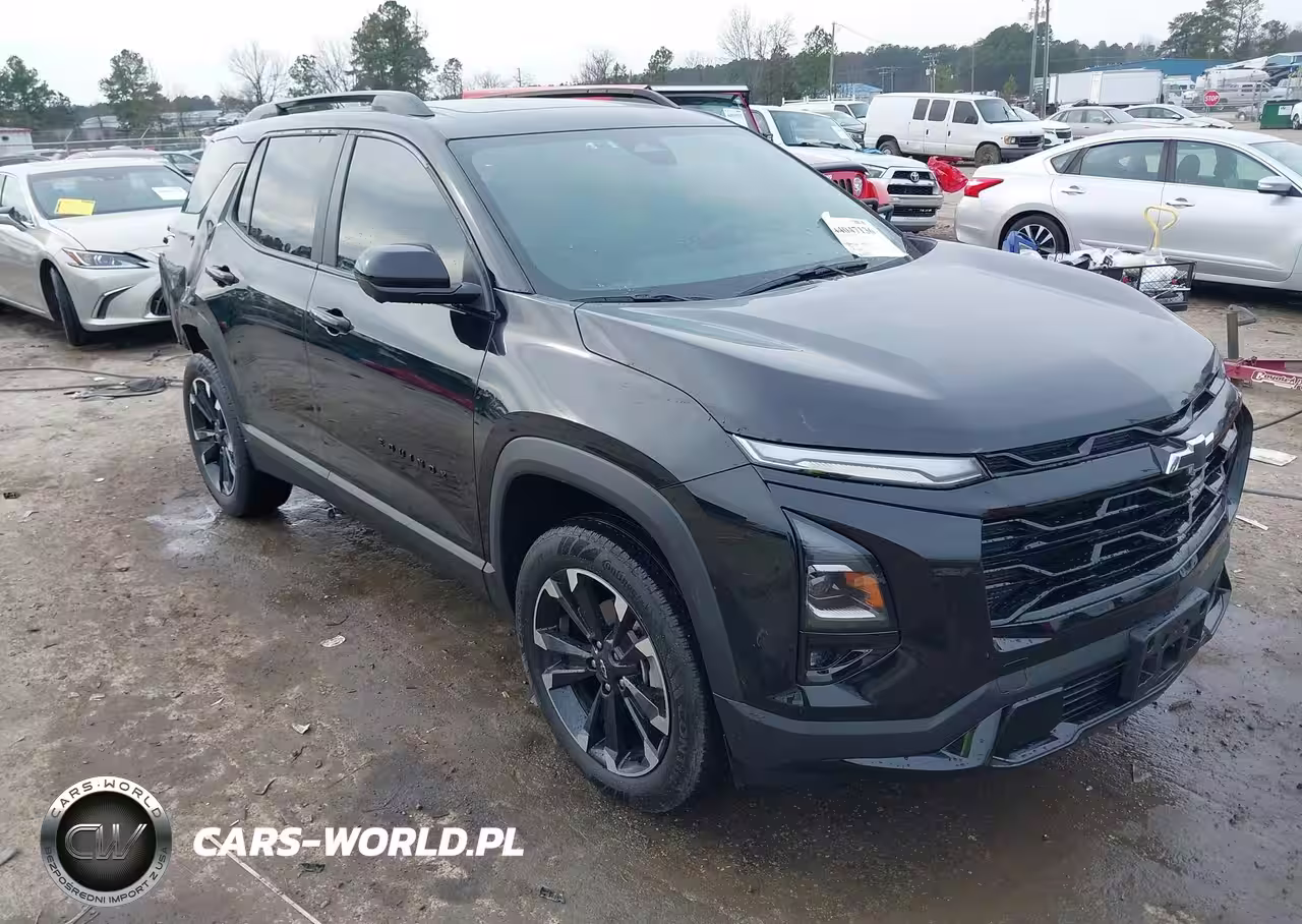 2025 Chevrolet Equinox Awd Rs