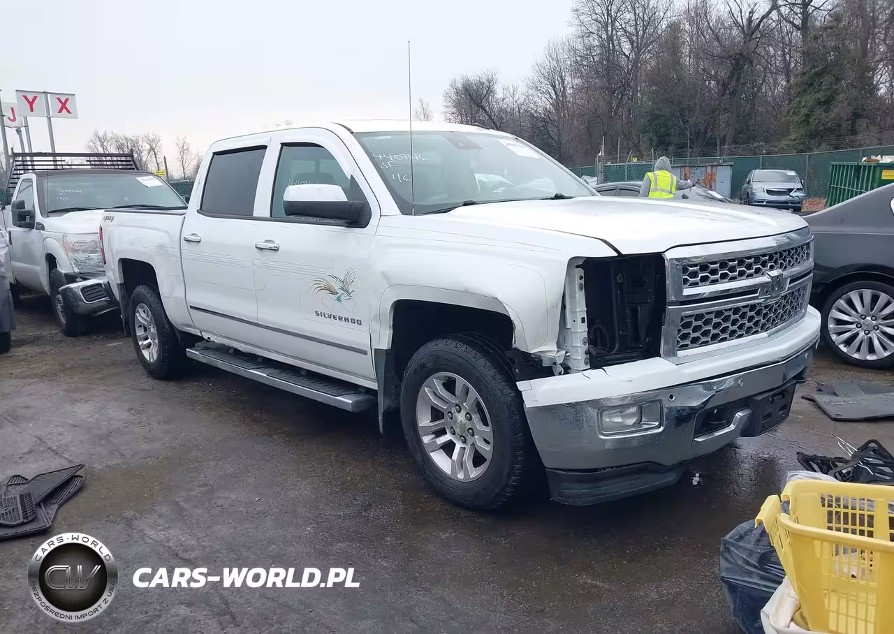 2014 Chevrolet Silverado 1500 1Lz