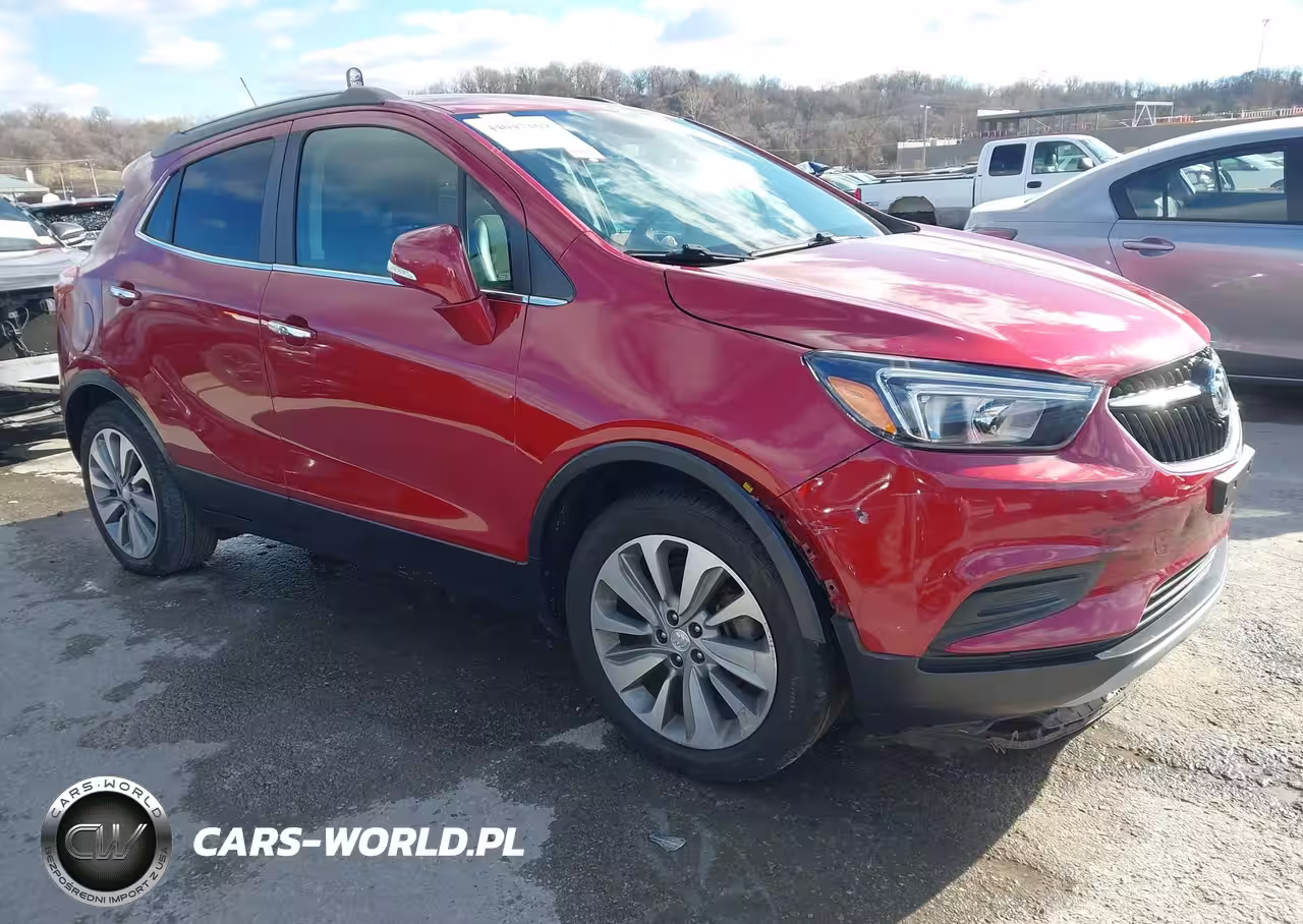 2019 Buick Encore Fwd Preferred