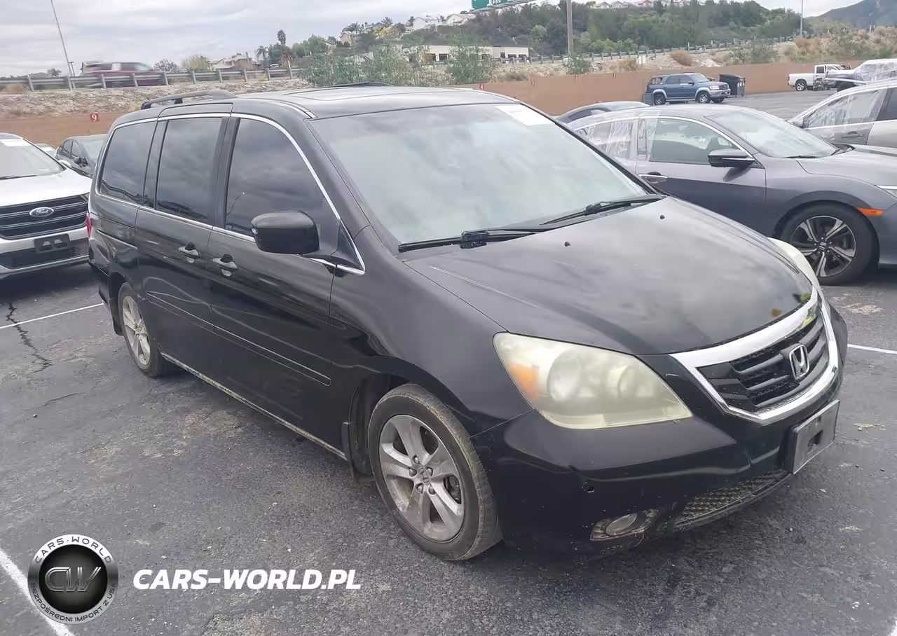 2010 Honda Odyssey Touring