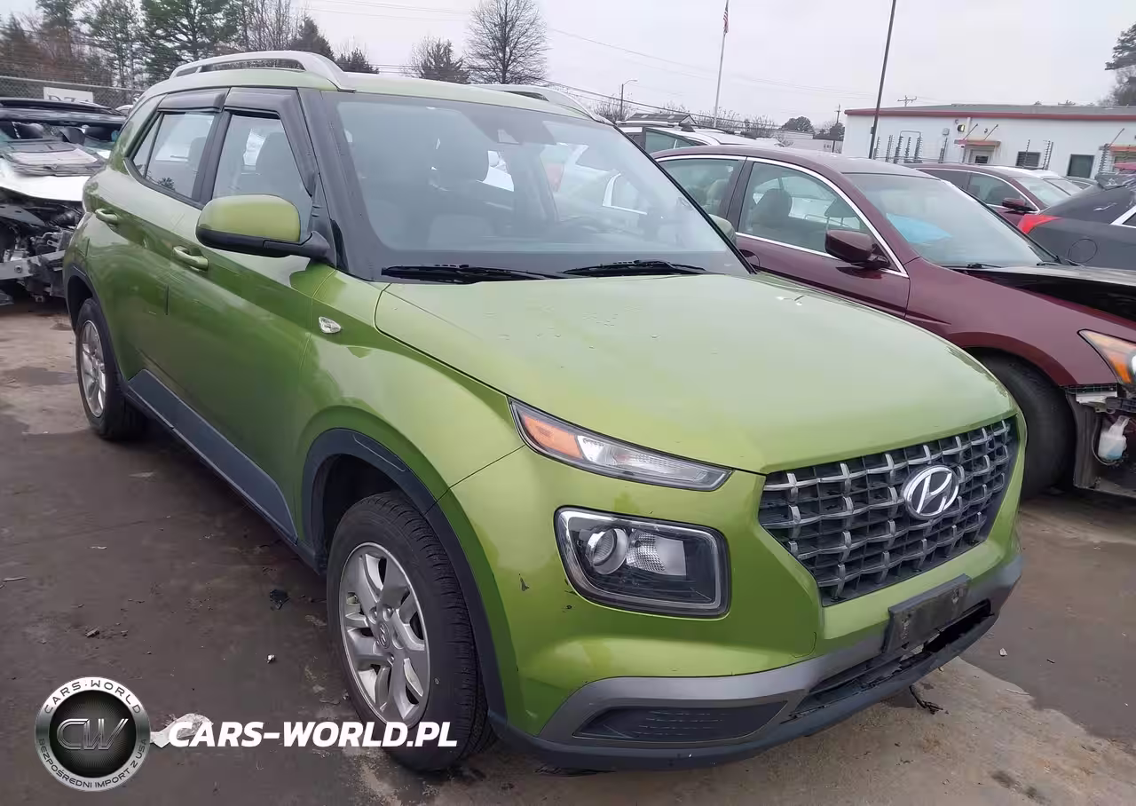 2020 Hyundai Venue Sel