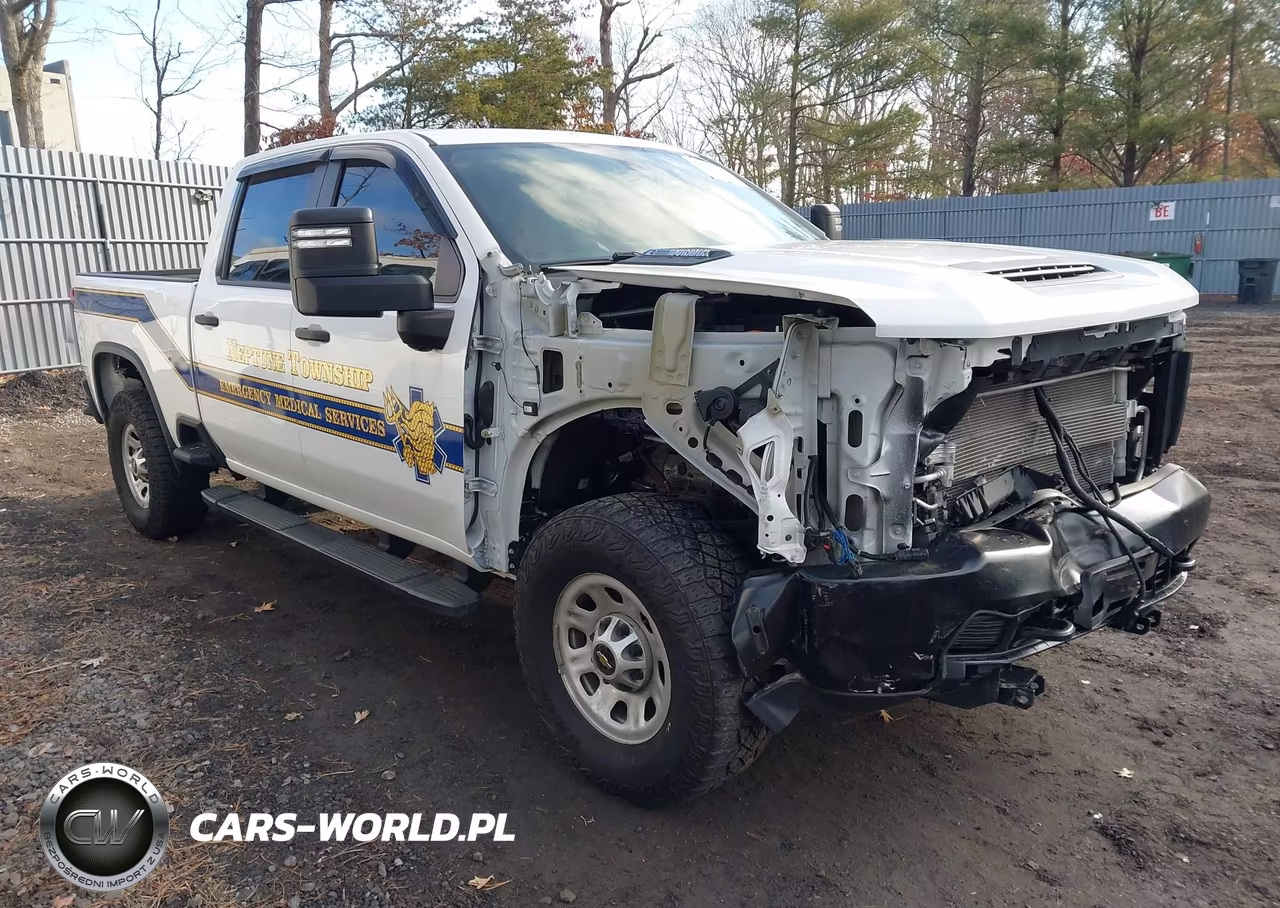 2022 Chevrolet Silverado 3500Hd 4Wd Standard Bed Wt VIN:1GC4YSEY6NF207758 - 1
