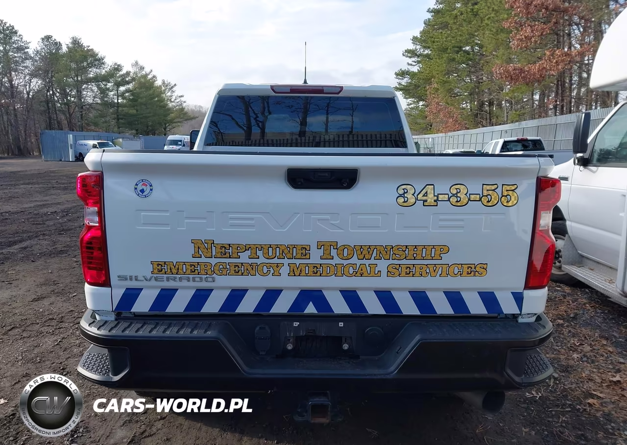 2022 Chevrolet Silverado 3500Hd 4Wd Standard Bed Wt VIN:1GC4YSEY6NF207758 - 15