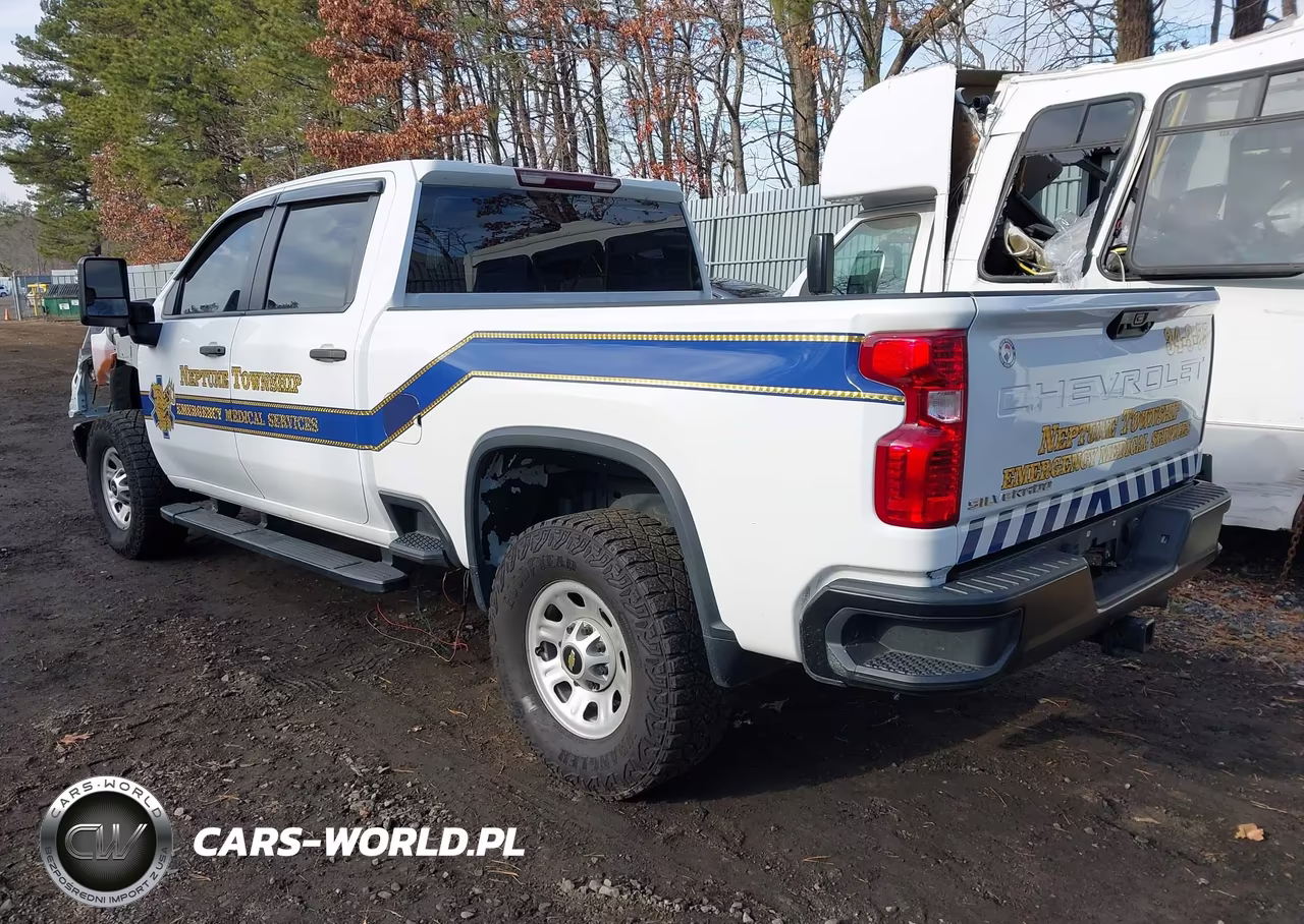 2022 Chevrolet Silverado 3500Hd 4Wd Standard Bed Wt VIN:1GC4YSEY6NF207758 - 3