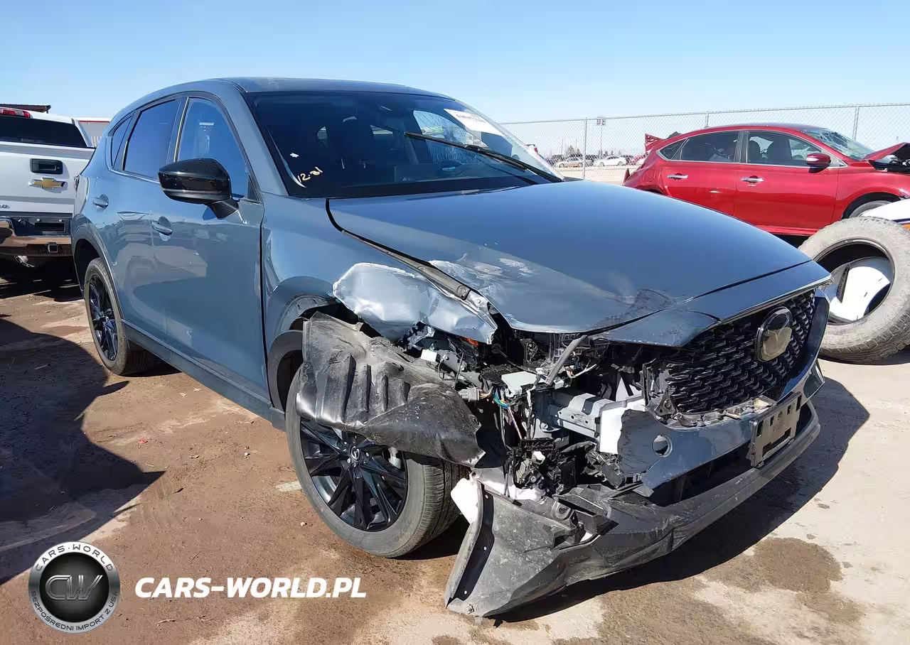 2025 Mazda Cx-5 2.5 S Carbon Edition