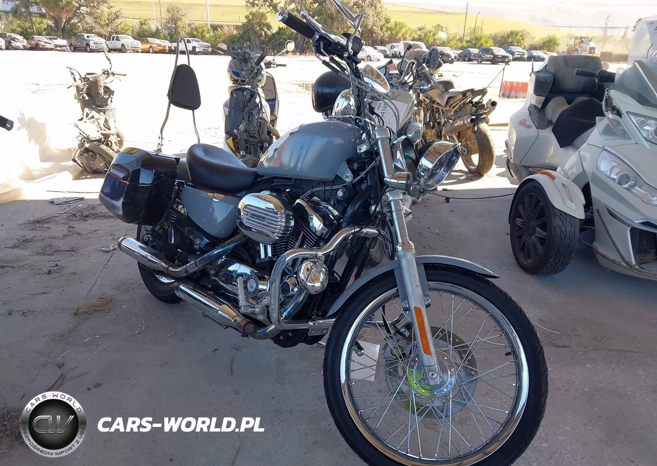 2007 Harley-Davidson Xl1200 C