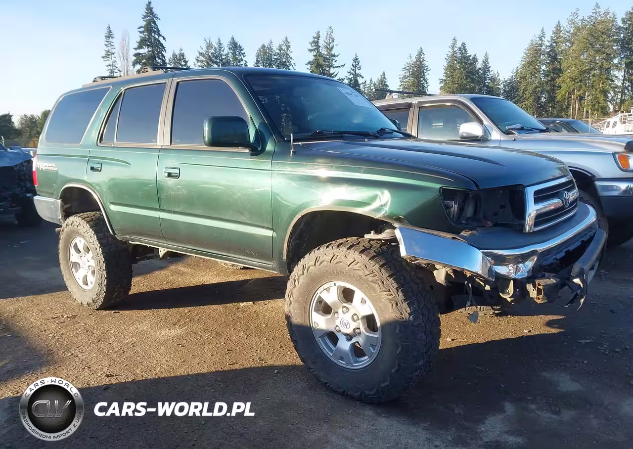 1999 Toyota 4Runner Sr5 V6
