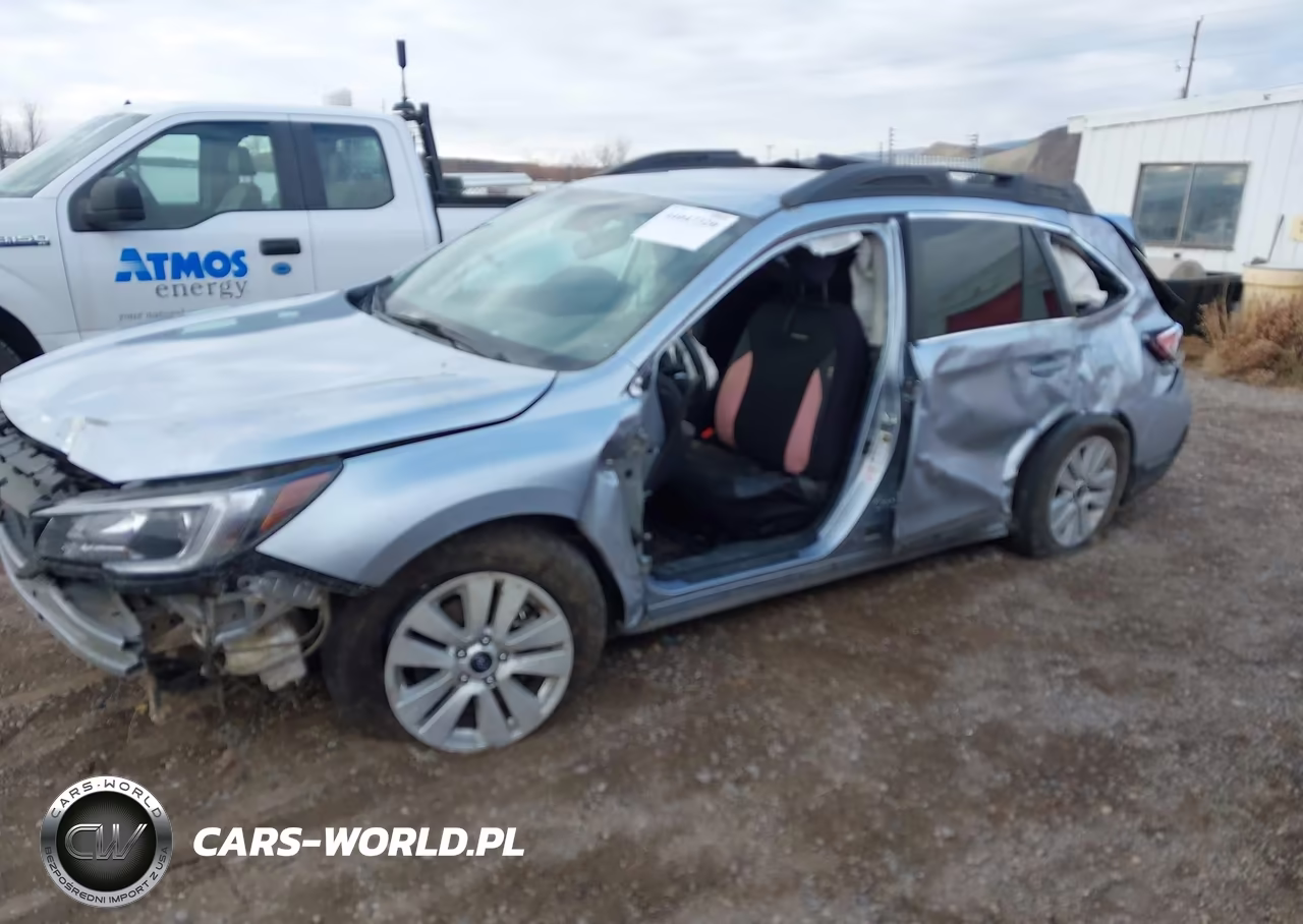 2019 Subaru Outback 2.5I Premium VIN:4S4BSAFC8K3232224 - 2