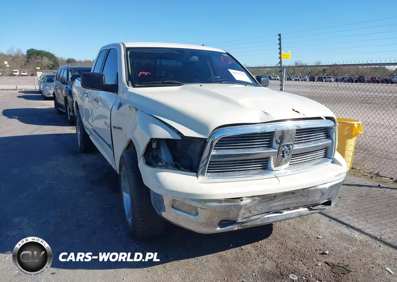 2010 Dodge Ram 1500 Slt-Sport-Trx