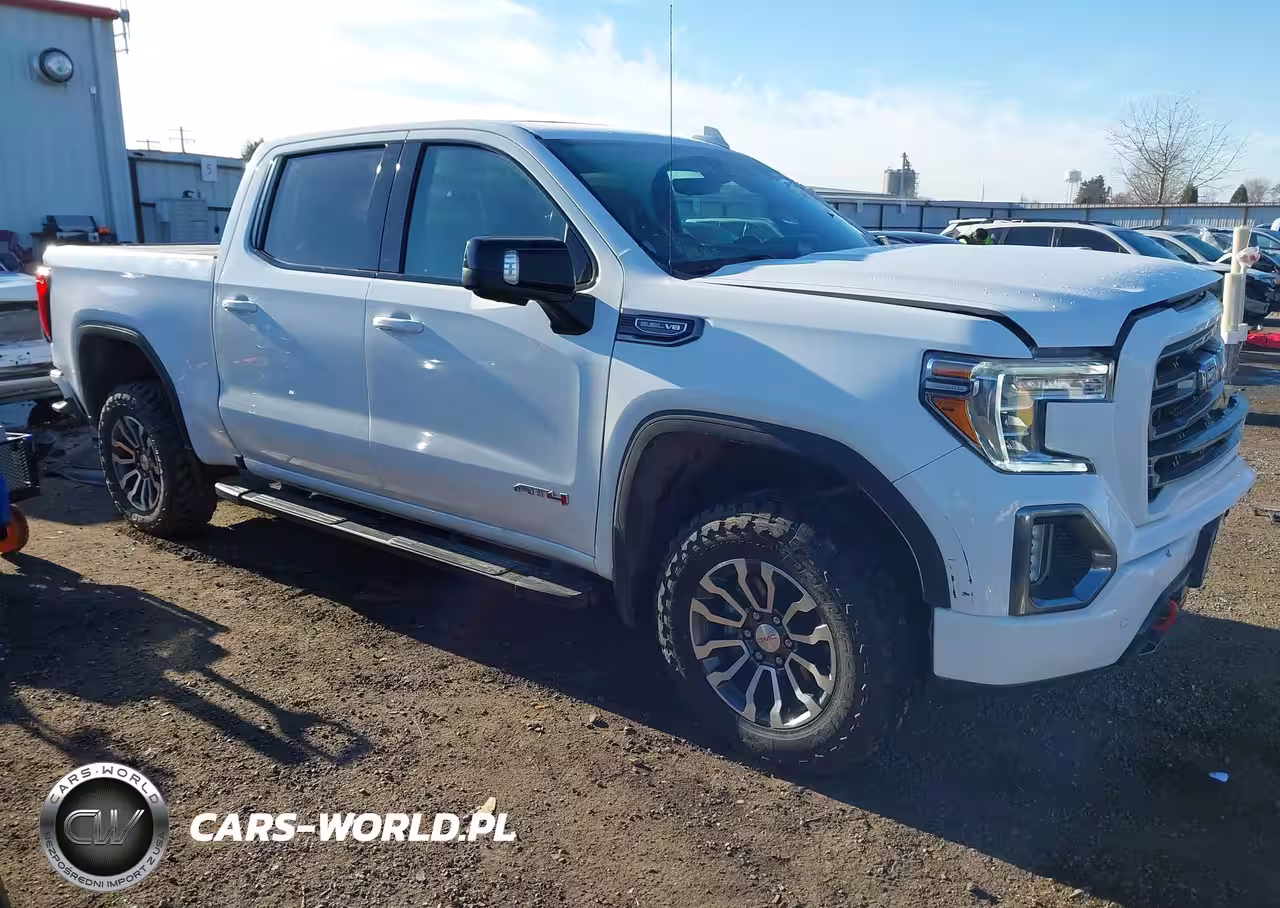 2021 GMC Sierra 1500 4Wd Short Box At4