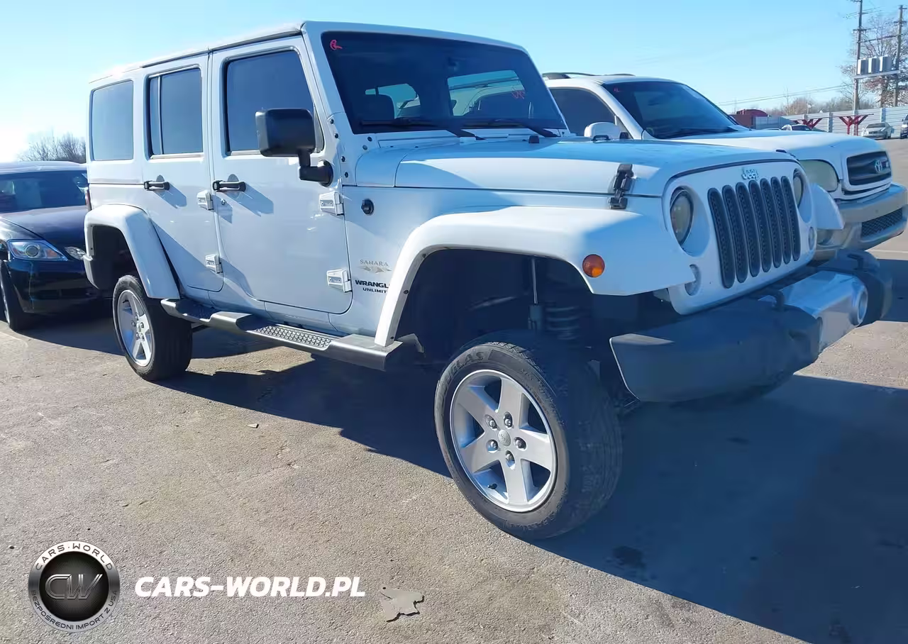 2015 Jeep Wrangler Unlimited Sahara