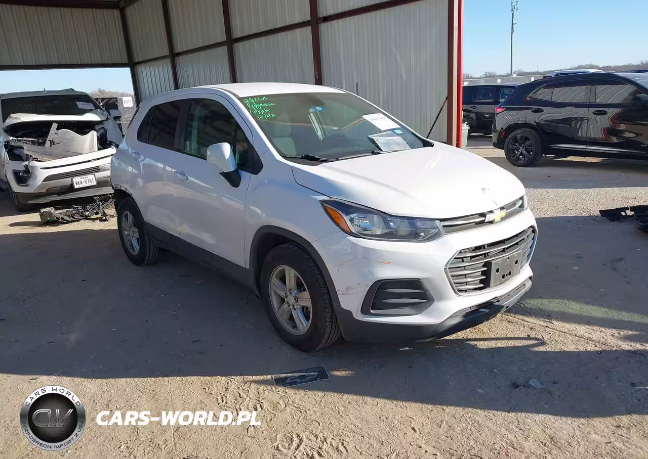 2020 Chevrolet Trax Fwd Ls