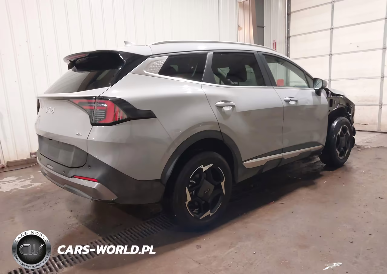 2026 Kia Sportage Ex VIN:5XYK3CDF6TG328845 - 4