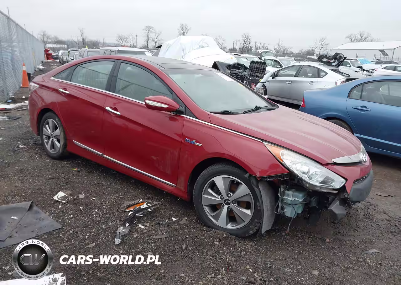 2012 Hyundai Sonata Hybrid