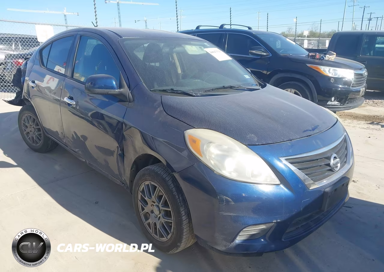 2012 Nissan Versa 1.6 Sv VIN:3N1CN7AP0CL871218 - 12
