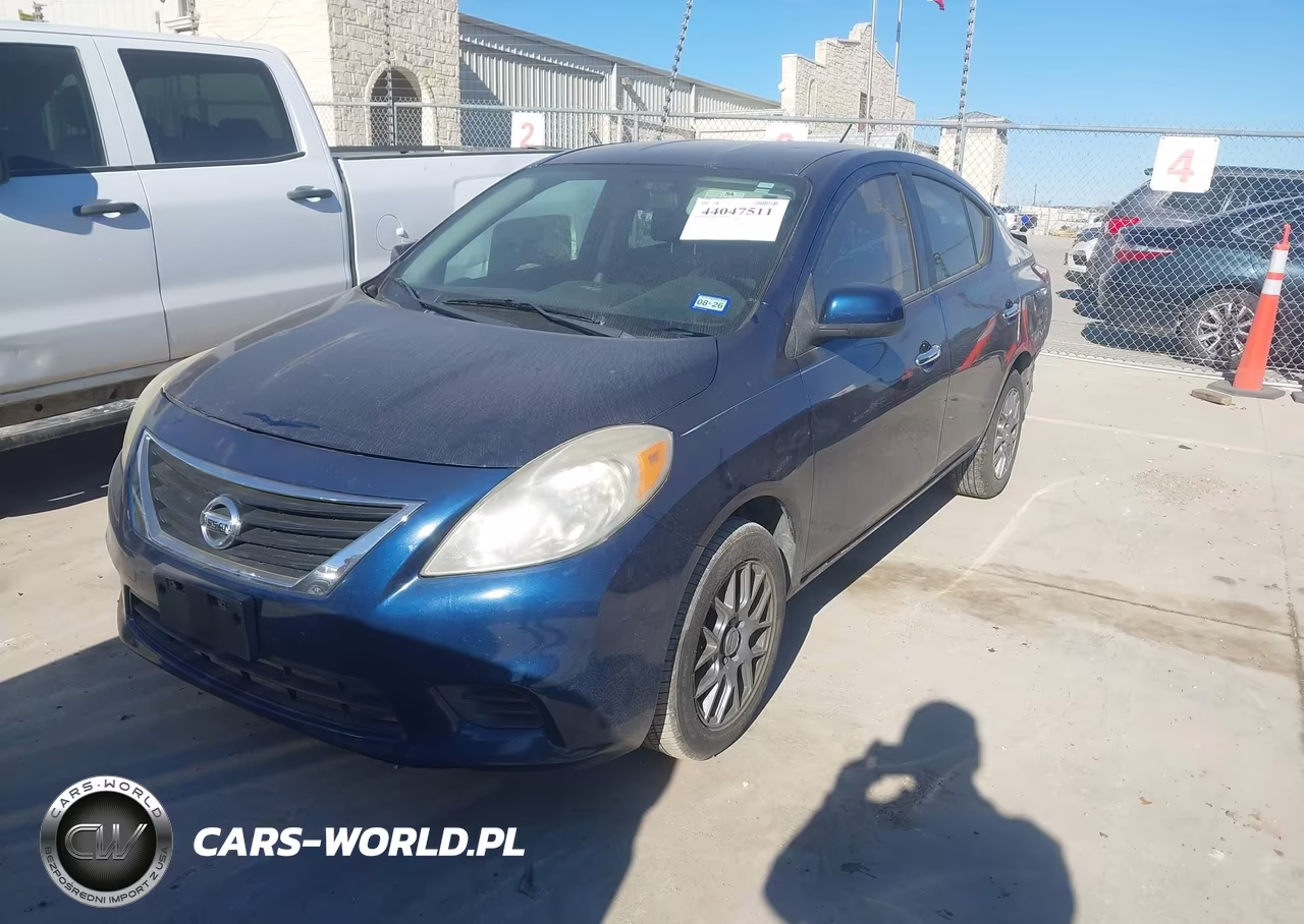 2012 Nissan Versa 1.6 Sv VIN:3N1CN7AP0CL871218 - 2