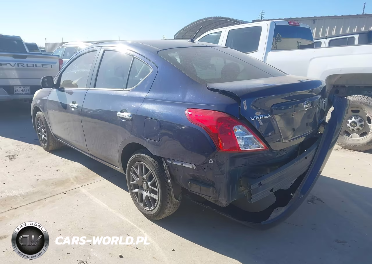 2012 Nissan Versa 1.6 Sv VIN:3N1CN7AP0CL871218 - 3