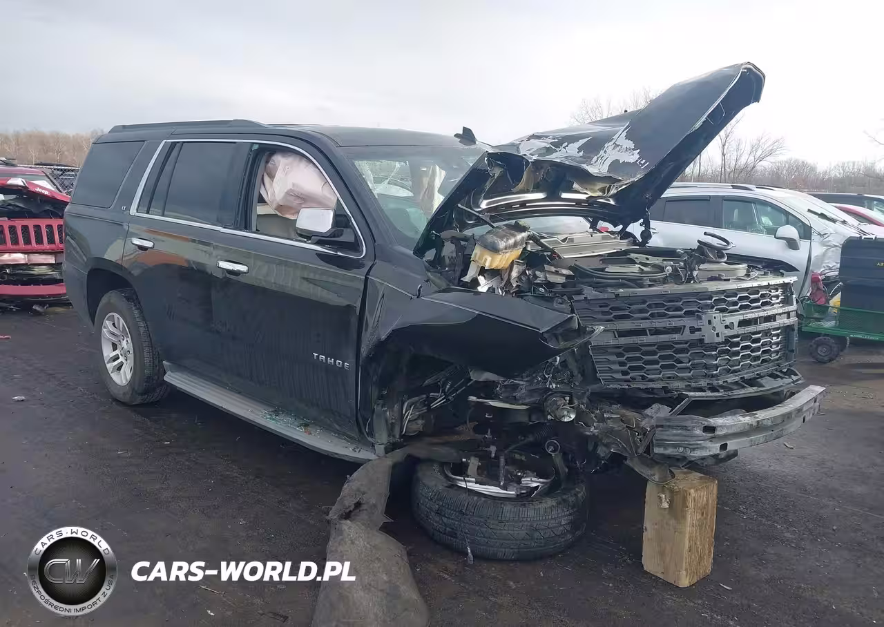 2015 Chevrolet Tahoe Lt