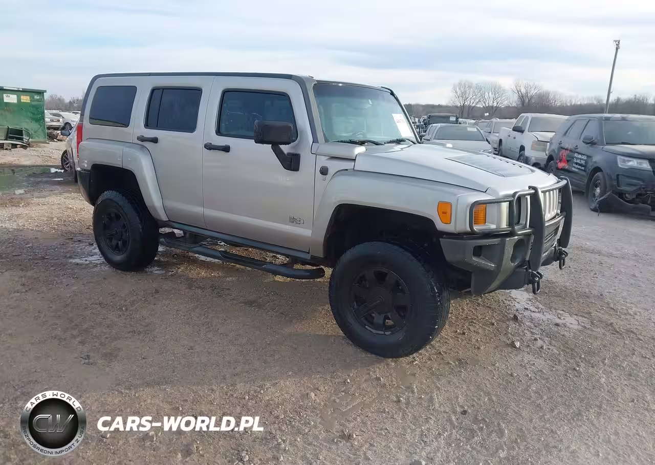 2007 Hummer H3 Suv
