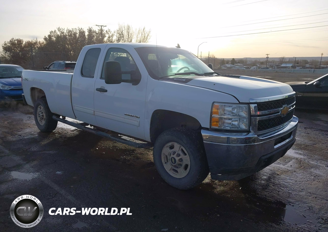2012 Chevrolet Silverado 2500Hd Lt