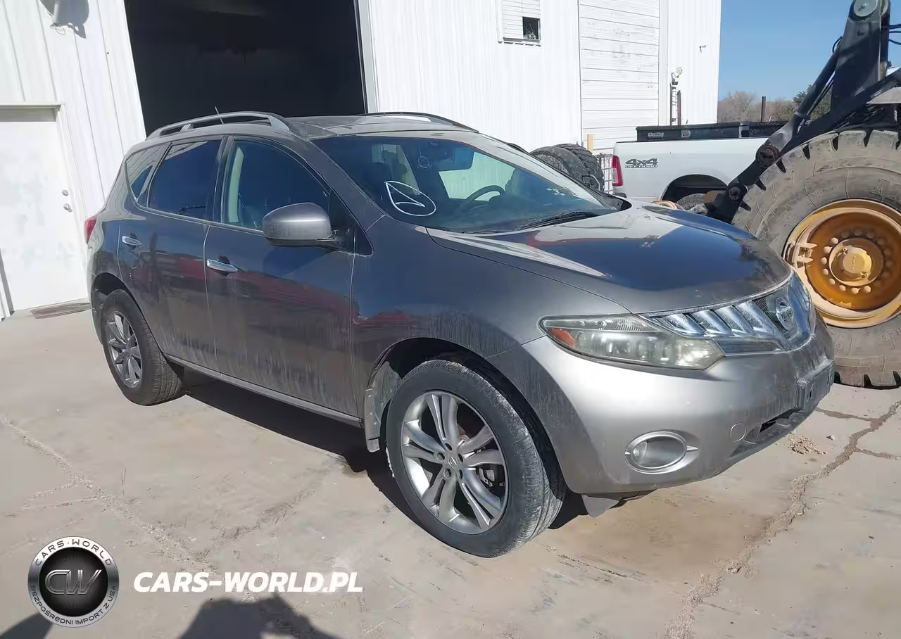 2009 Nissan Murano Le