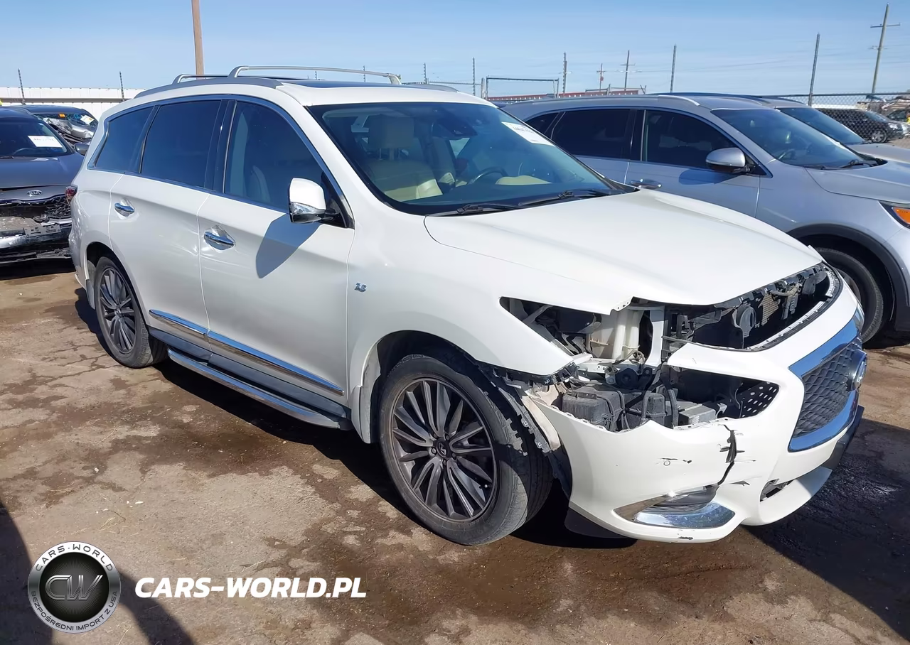 2018 Infiniti Qx60