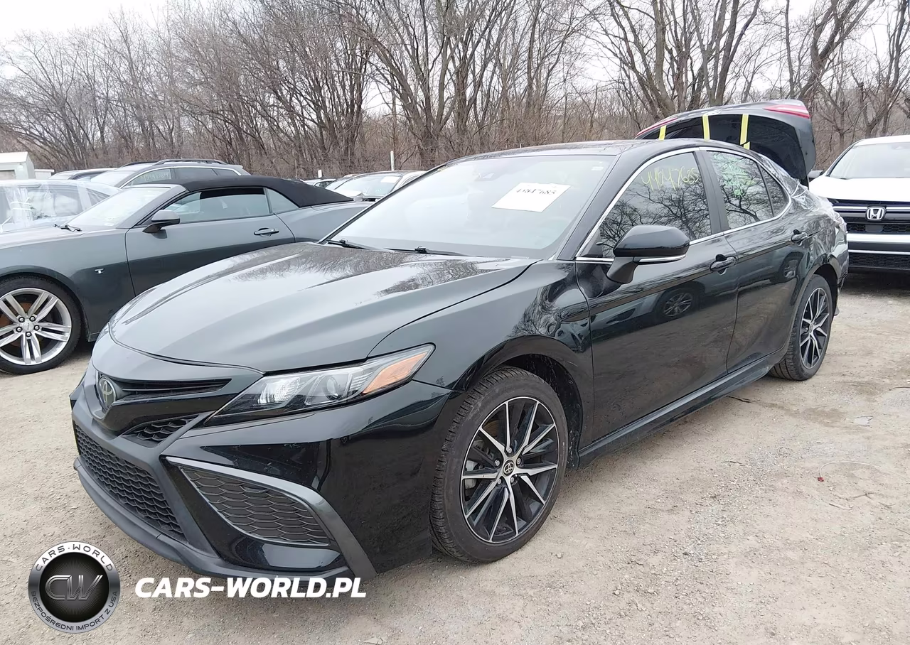 2022 Toyota Camry Se VIN:4T1G11AK4NU654528 - 2
