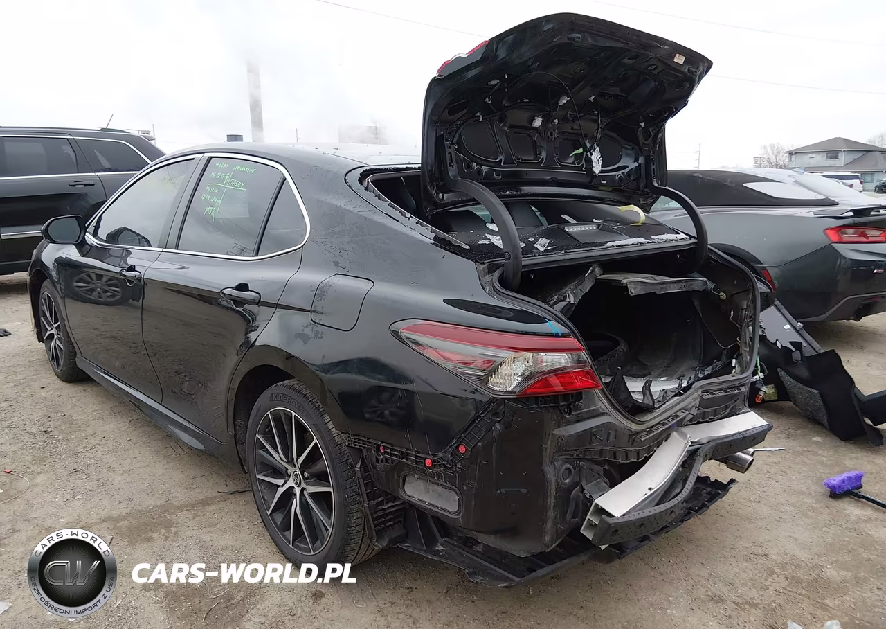 2022 Toyota Camry Se VIN:4T1G11AK4NU654528 - 3