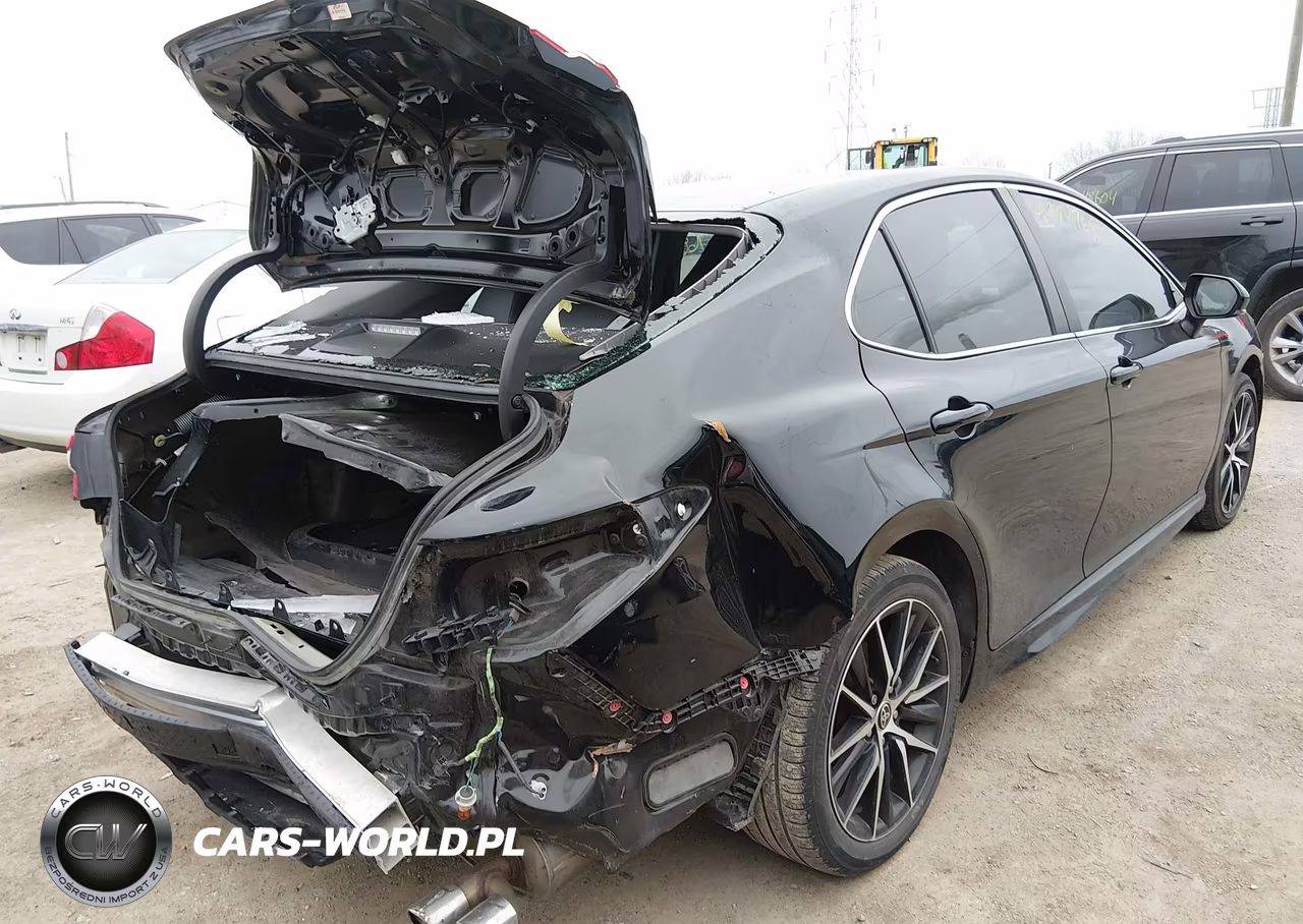 2022 Toyota Camry Se VIN:4T1G11AK4NU654528 - 4