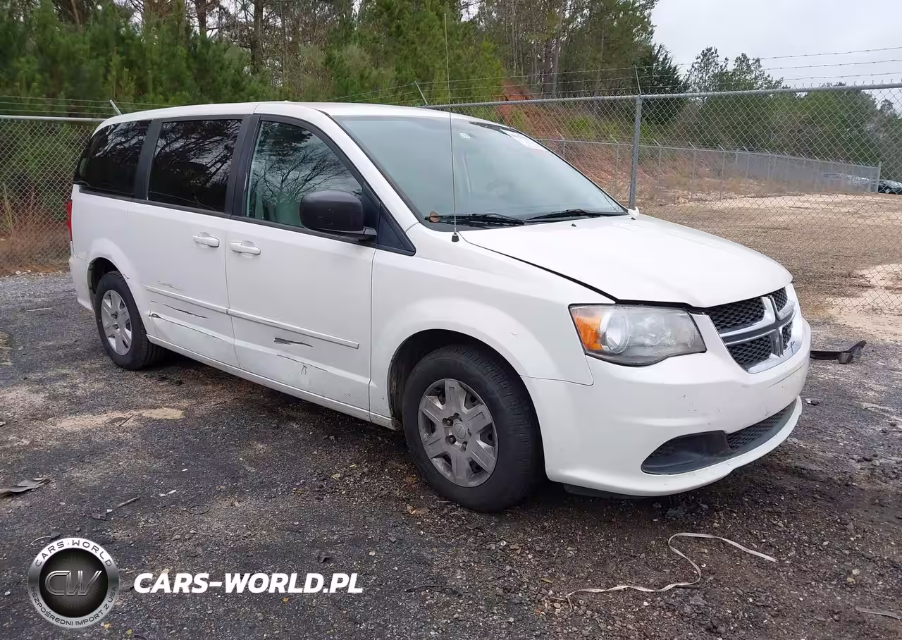 2011 Dodge Grand Caravan Express