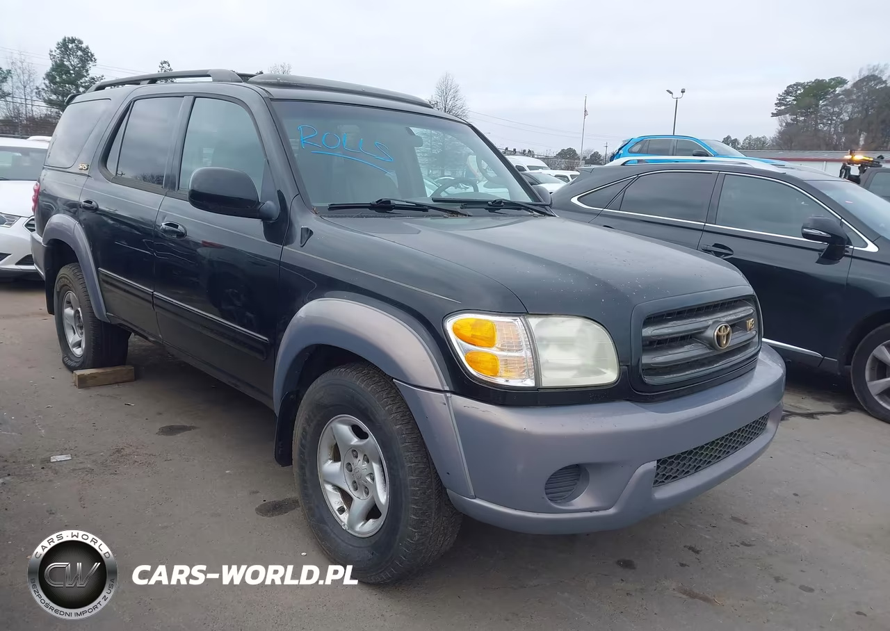 2001 Toyota Sequoia Sr5 V8