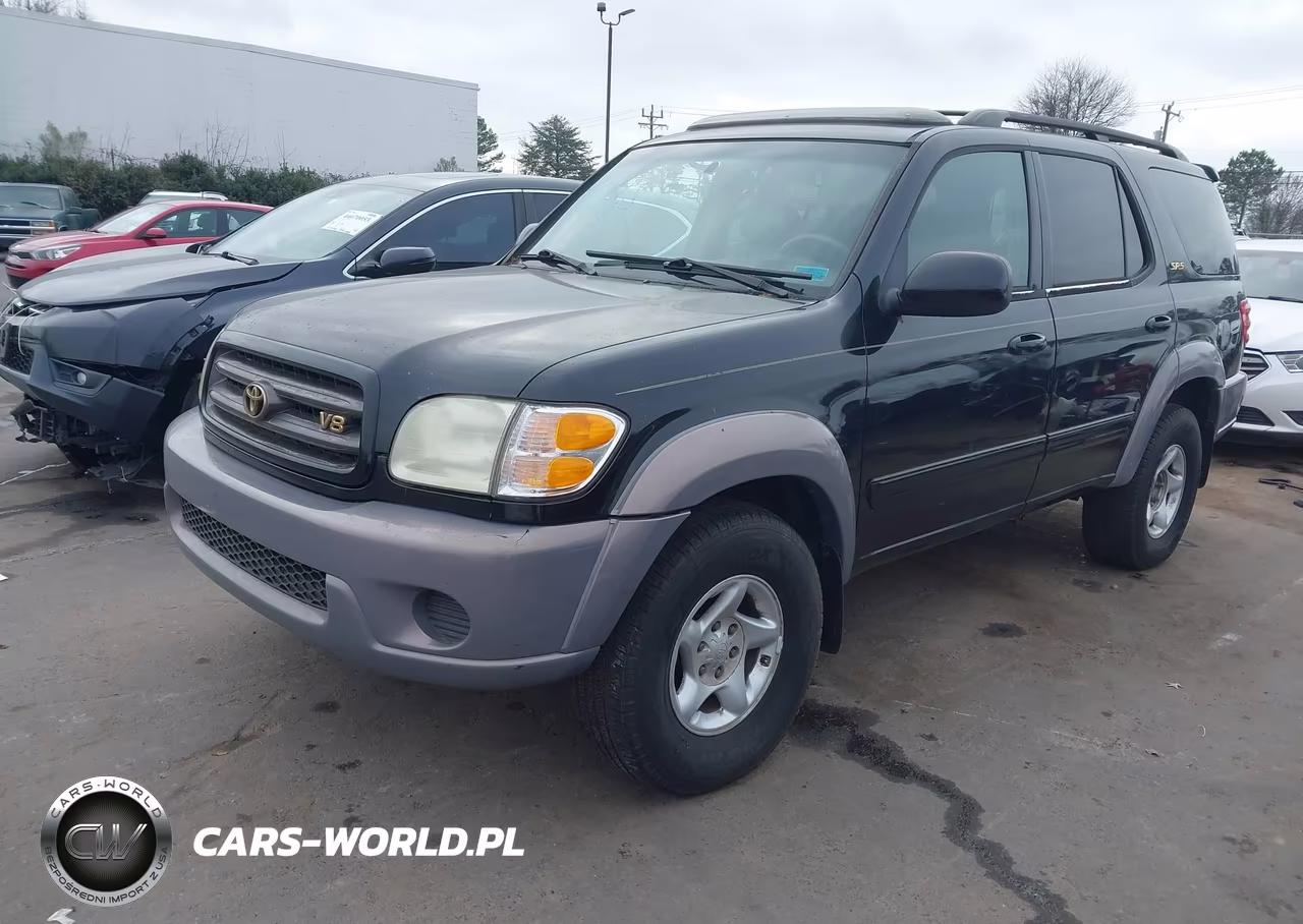 2001 Toyota Sequoia Sr5 V8 VIN:5TDBT44A71S024255 - 2