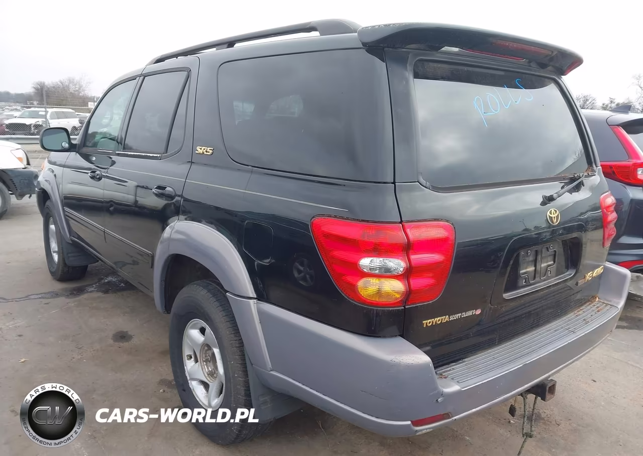 2001 Toyota Sequoia Sr5 V8 VIN:5TDBT44A71S024255 - 3
