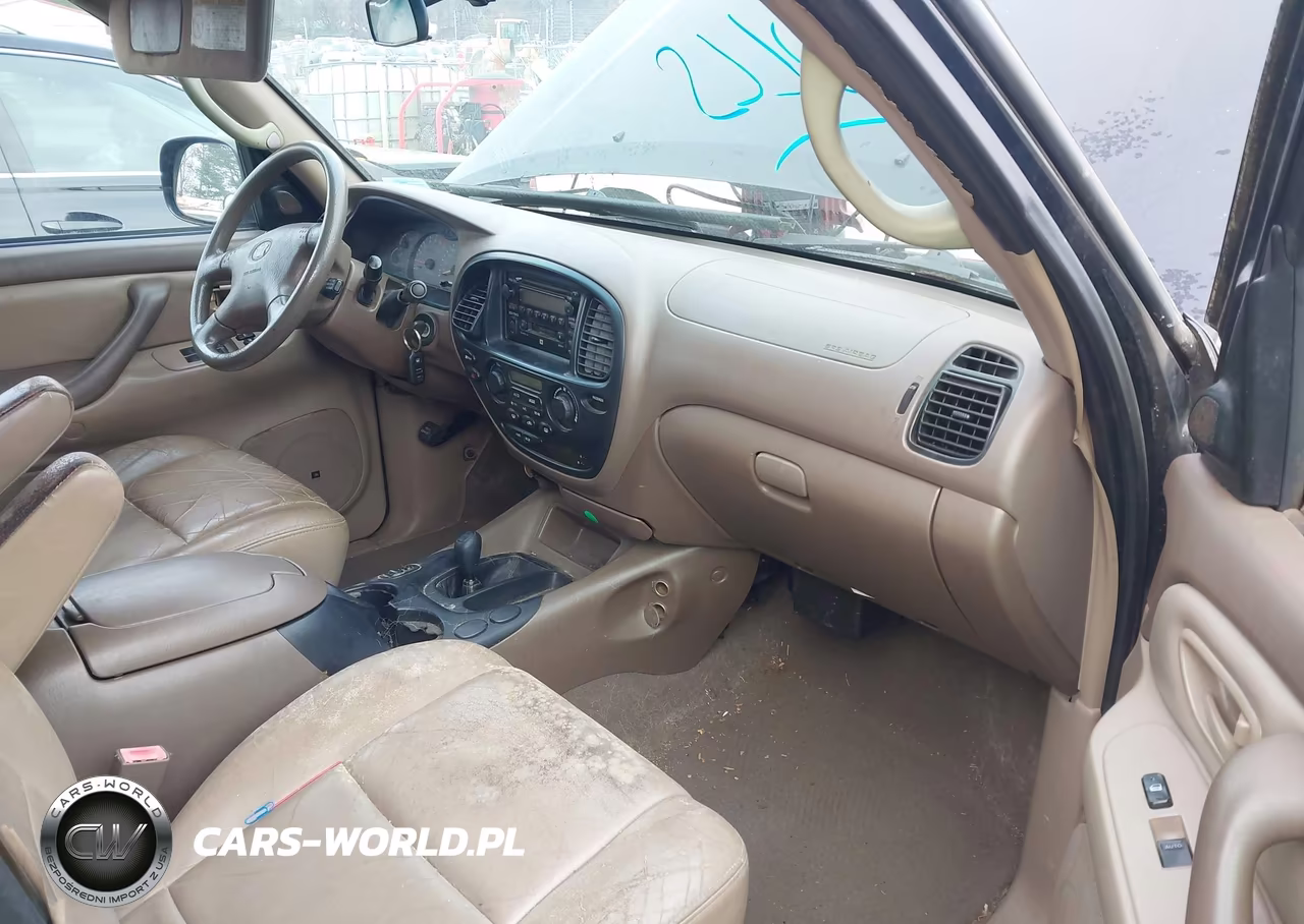 2001 Toyota Sequoia Sr5 V8 VIN:5TDBT44A71S024255 - 5