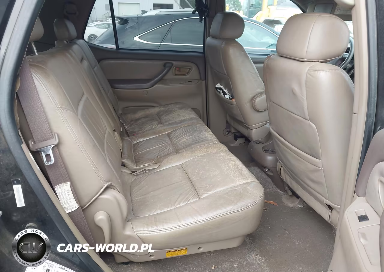 2001 Toyota Sequoia Sr5 V8 VIN:5TDBT44A71S024255 - 8