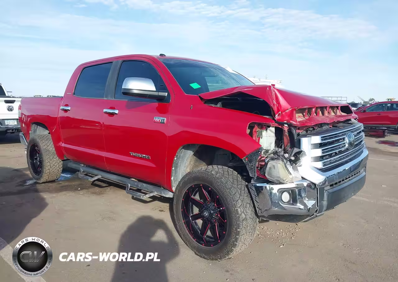 2014 Toyota Tundra Limited 5.7L V8