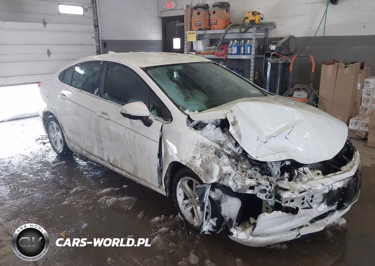 2018 Chevrolet Cruze Lt Auto VIN:1G1BE5SM9J7133798 - 13
