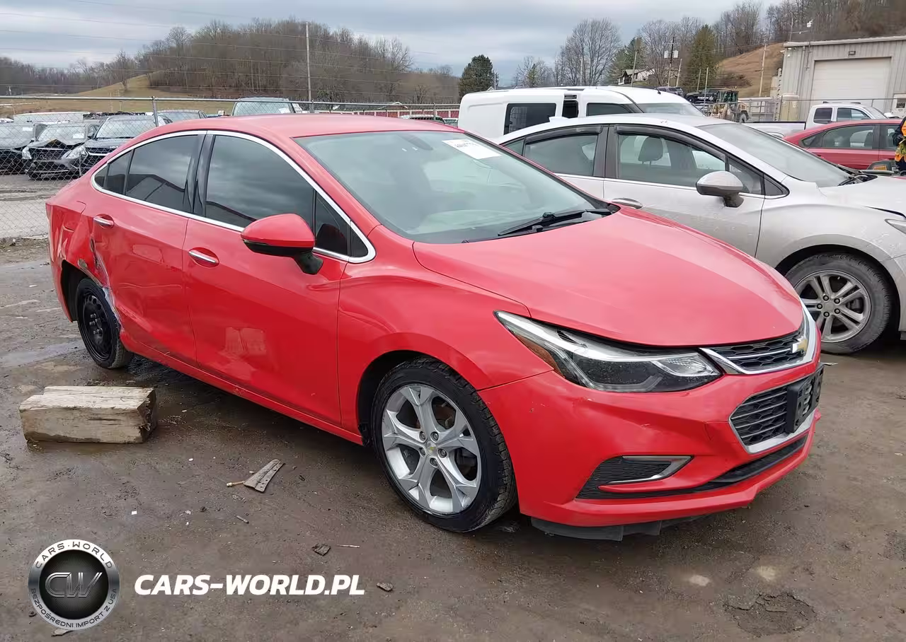 2017 Chevrolet Cruze Premier Auto