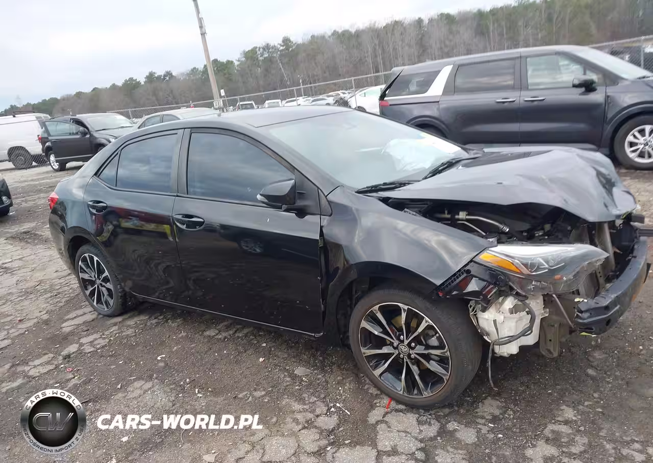 2019 Toyota Corolla Se