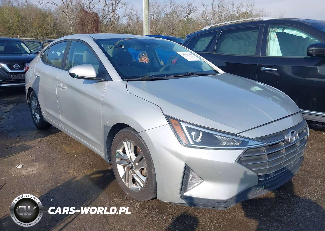 2019 Hyundai Elantra Sel