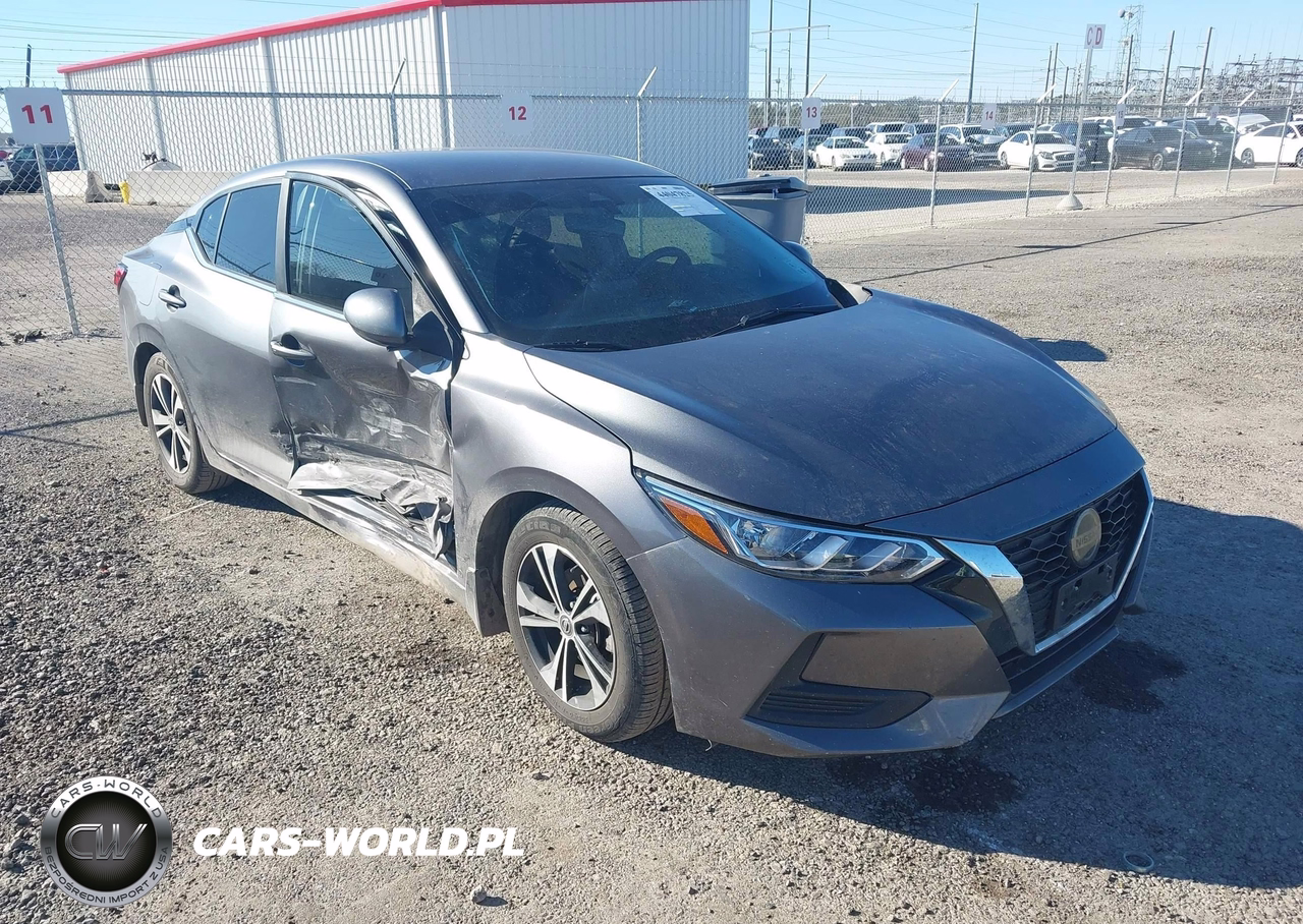 2021 Nissan Sentra Sv Xtronic Cvt