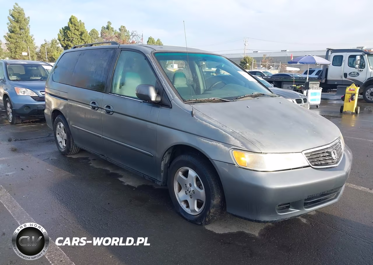 2001 Honda Odyssey Ex